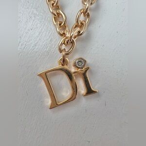 Diamonds International golden bracelet